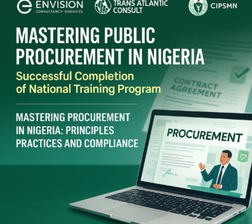 Successful Completion of National Training Program